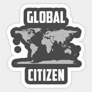 Global Citizen :  Shirts for Expats Sticker